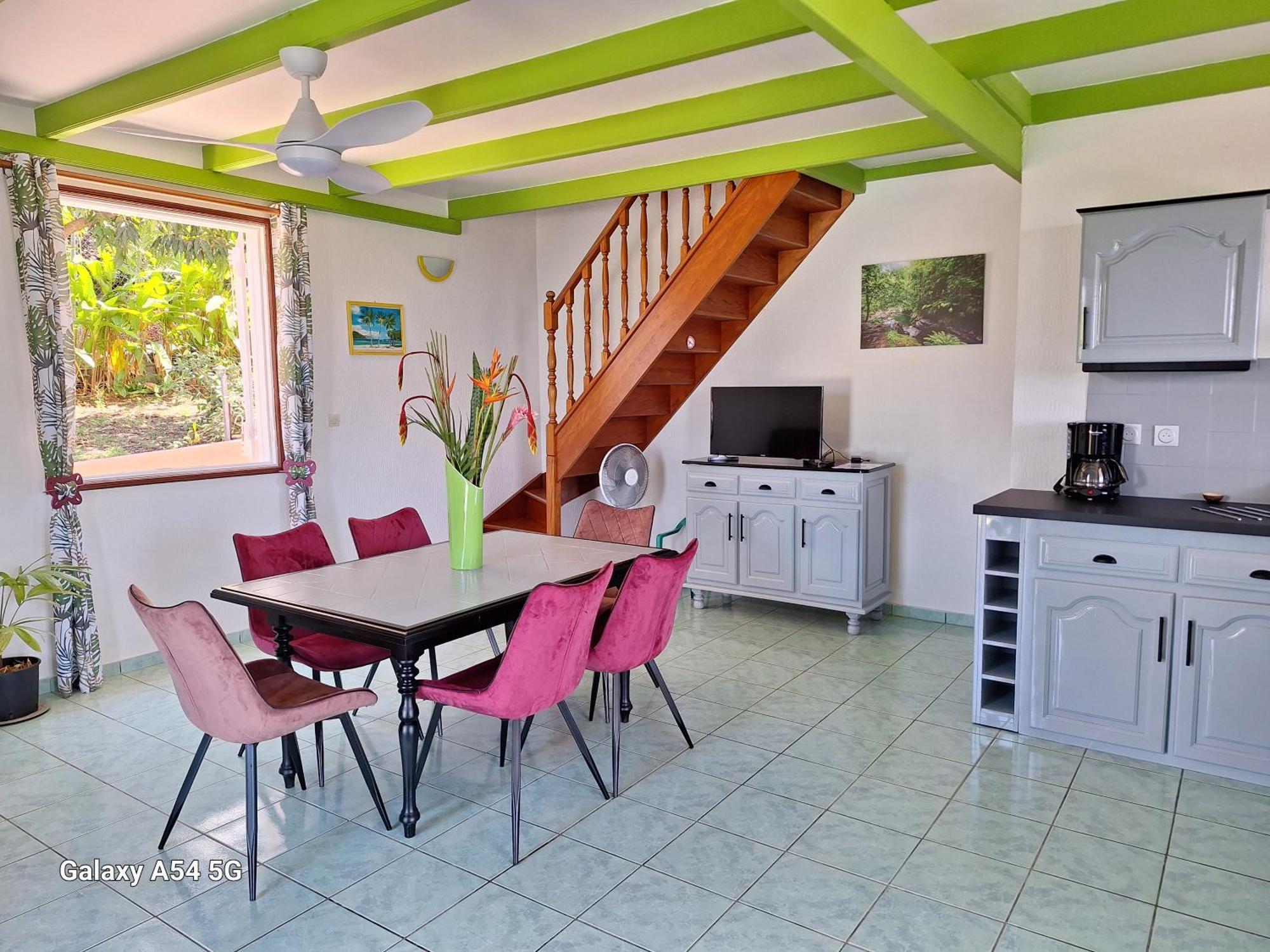Villa Les Petites Fleurs De Poirier Bouillante Zimmer foto